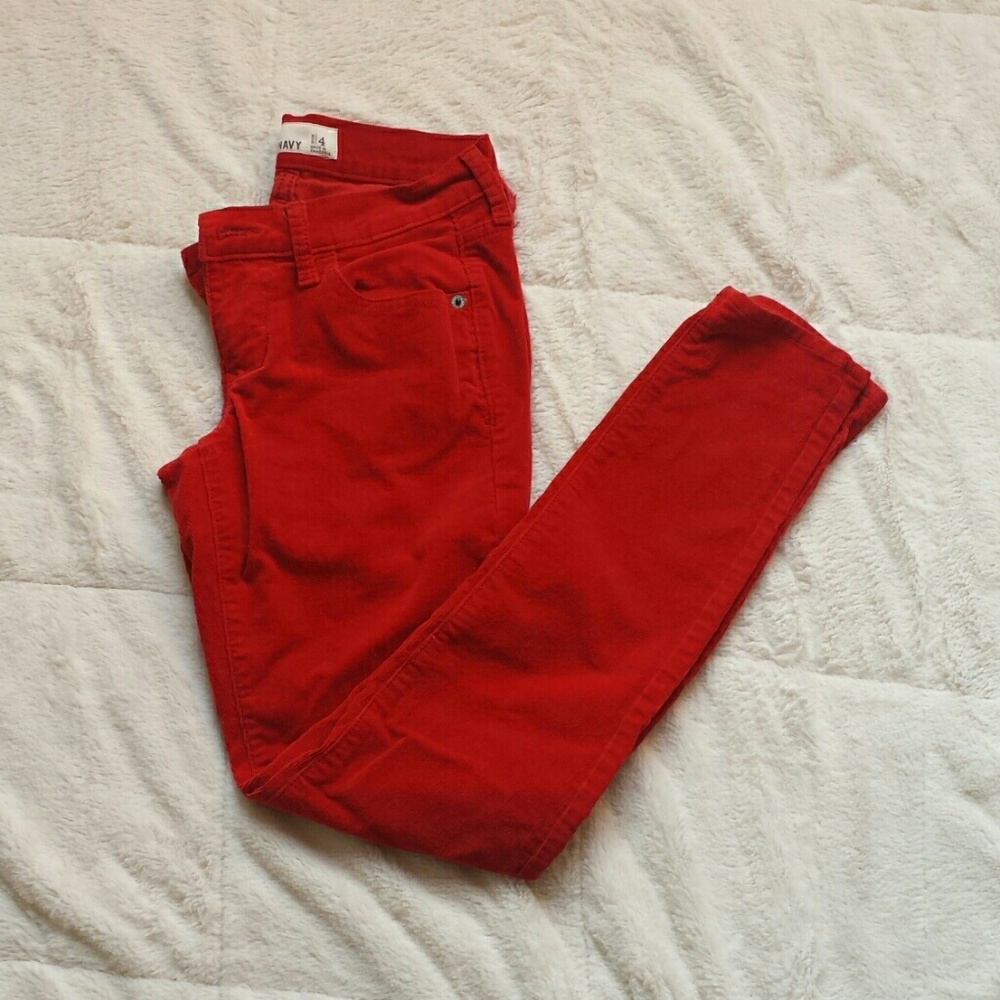 Old Navy corduroy skinny pant